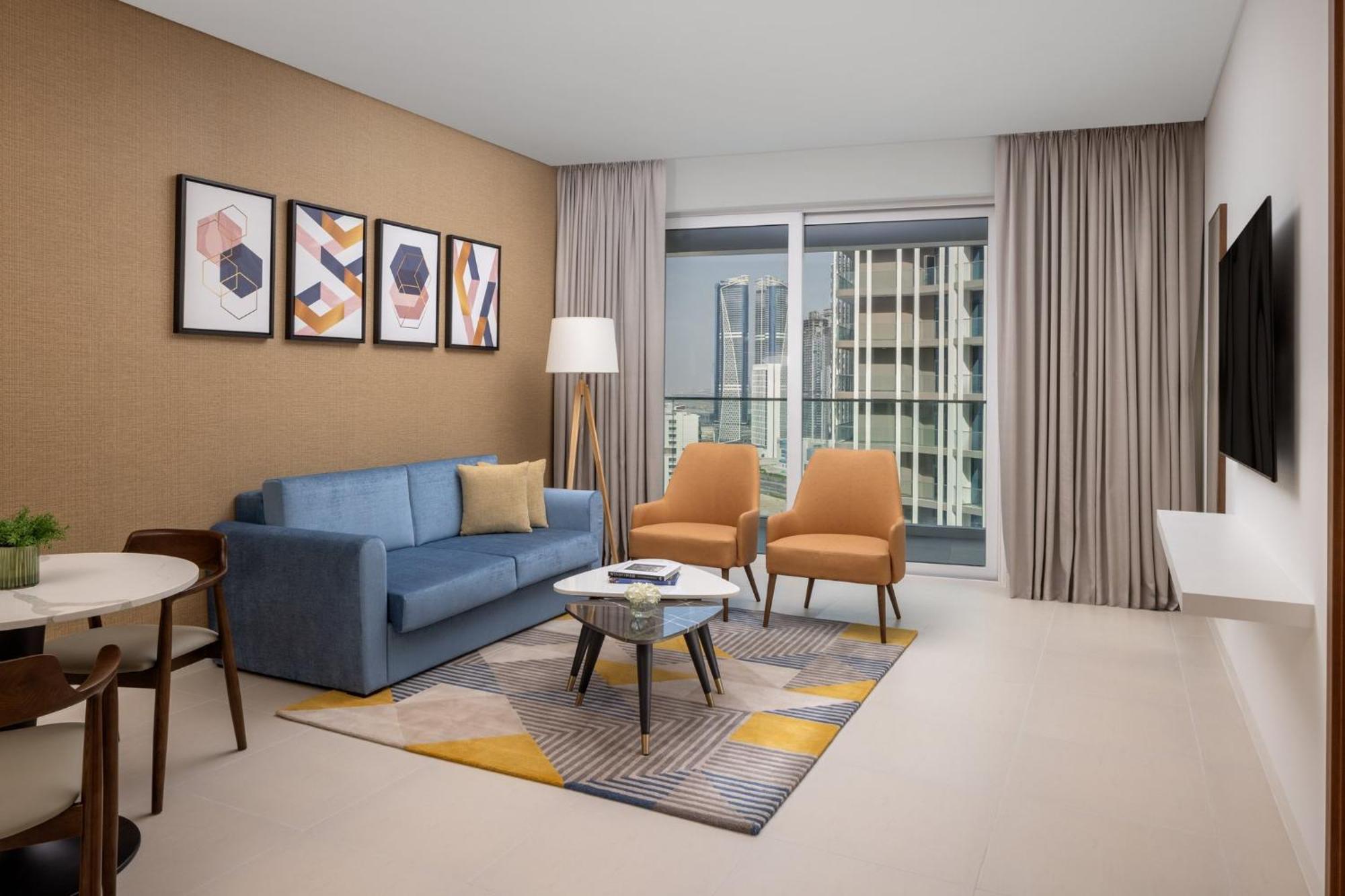 Staybridge Suites Dubai Business Bay By Ihg Eksteriør billede