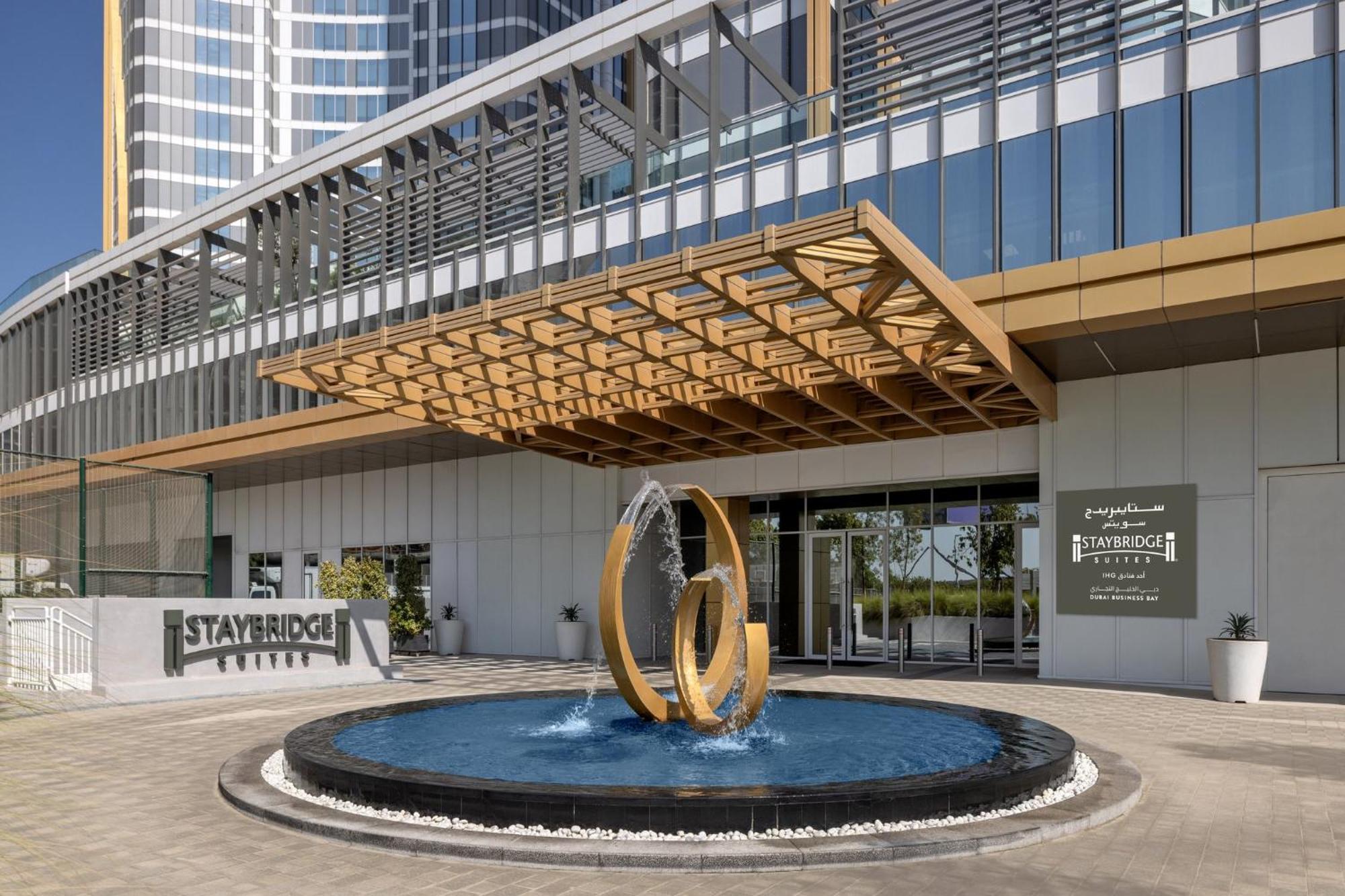 Staybridge Suites Dubai Business Bay By Ihg Eksteriør billede