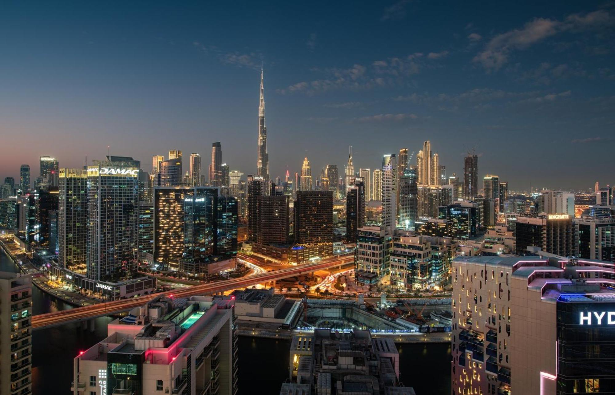 Staybridge Suites Dubai Business Bay By Ihg Eksteriør billede