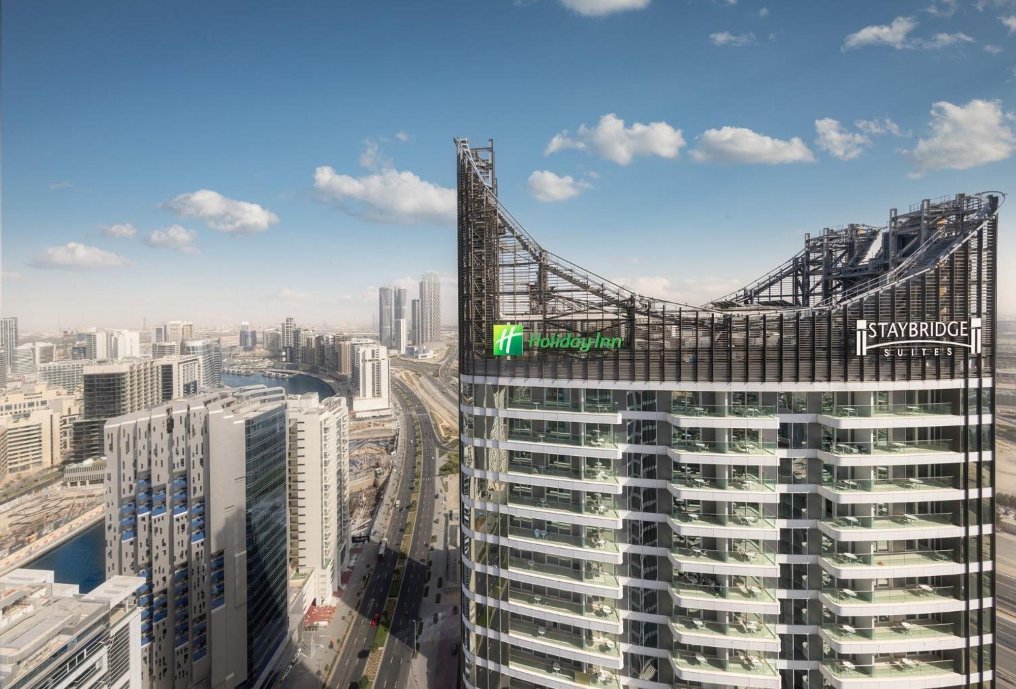 Staybridge Suites Dubai Business Bay By Ihg Eksteriør billede