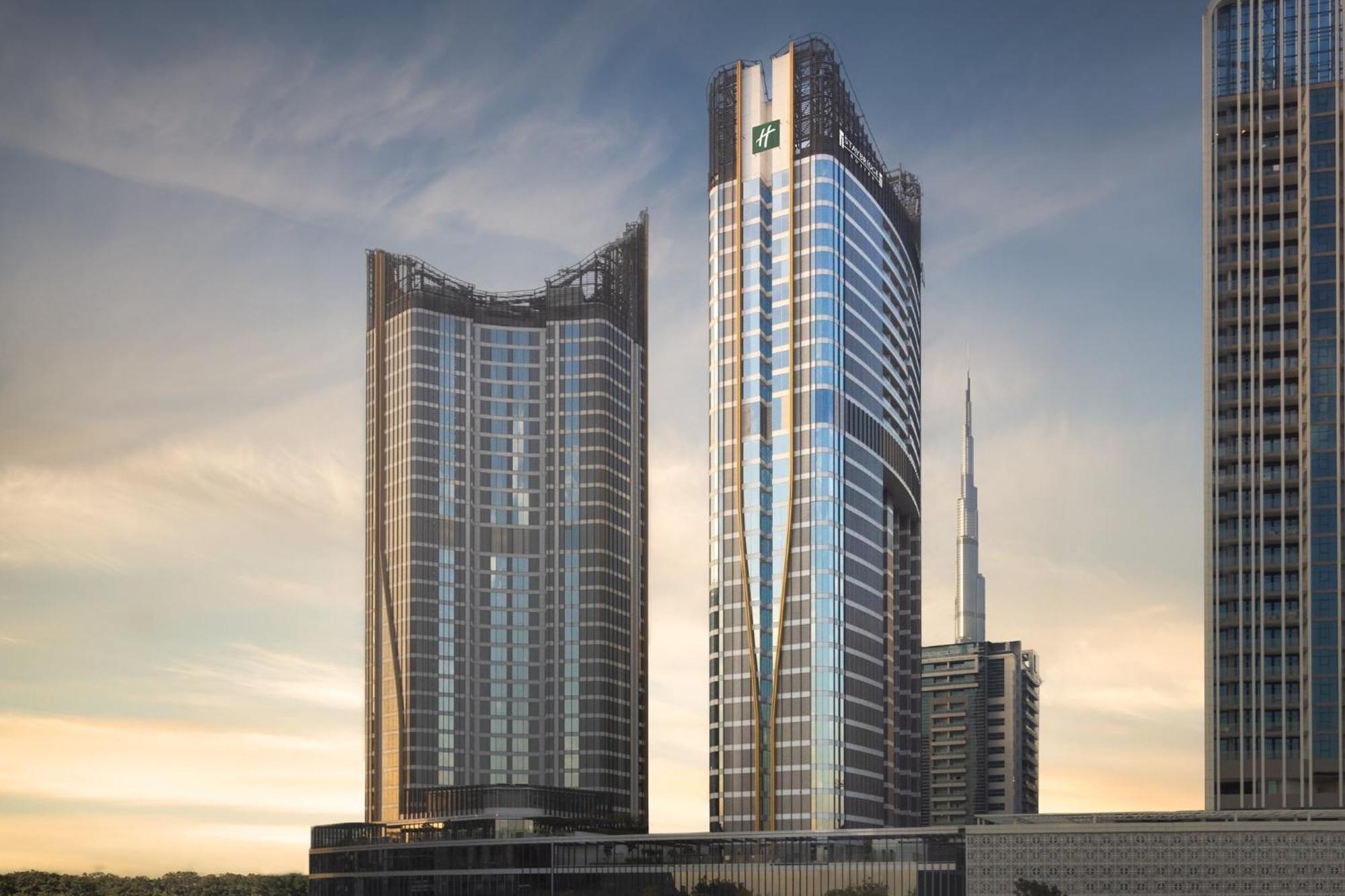 Staybridge Suites Dubai Business Bay By Ihg Eksteriør billede