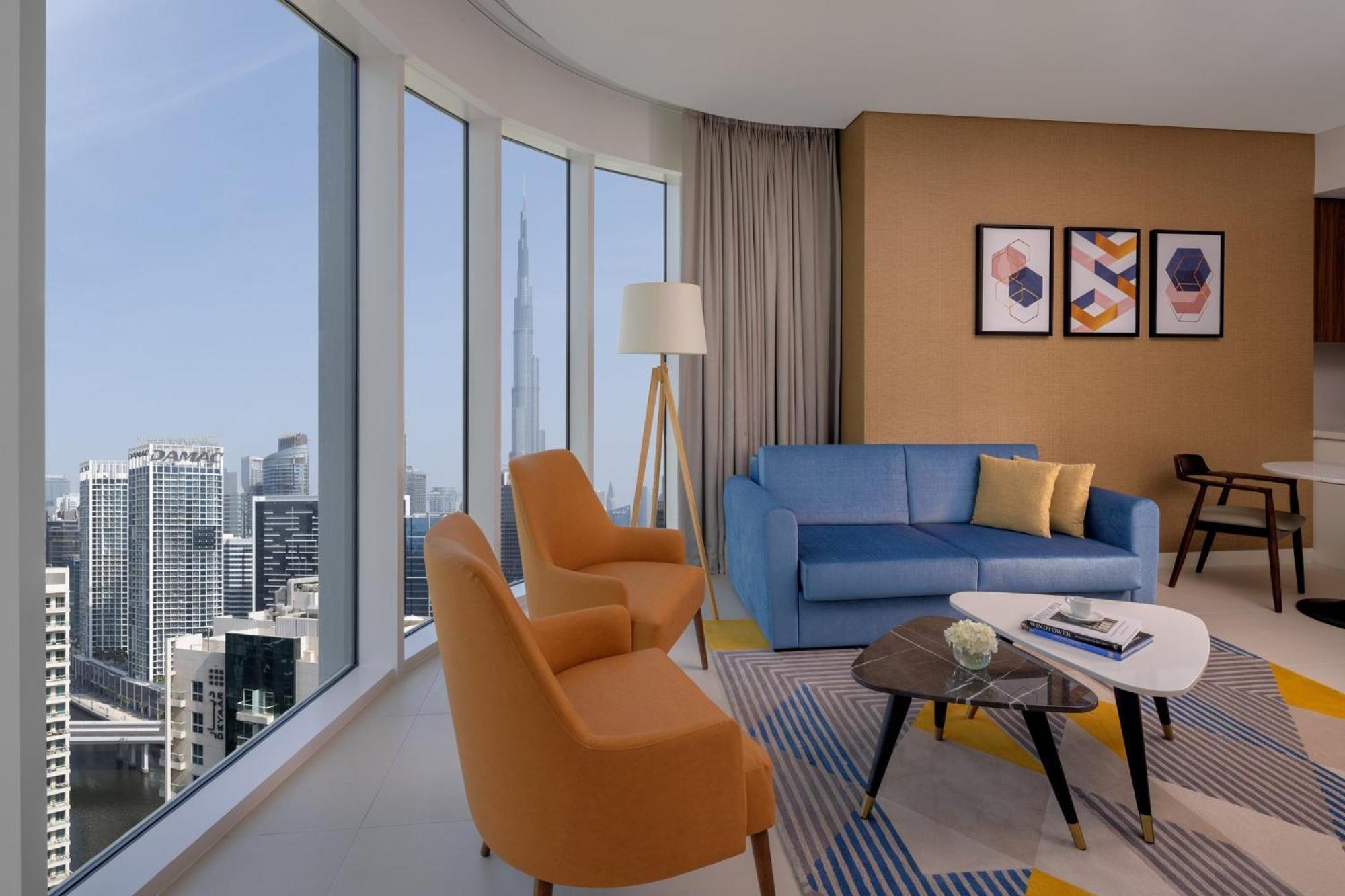 Staybridge Suites Dubai Business Bay By Ihg Eksteriør billede